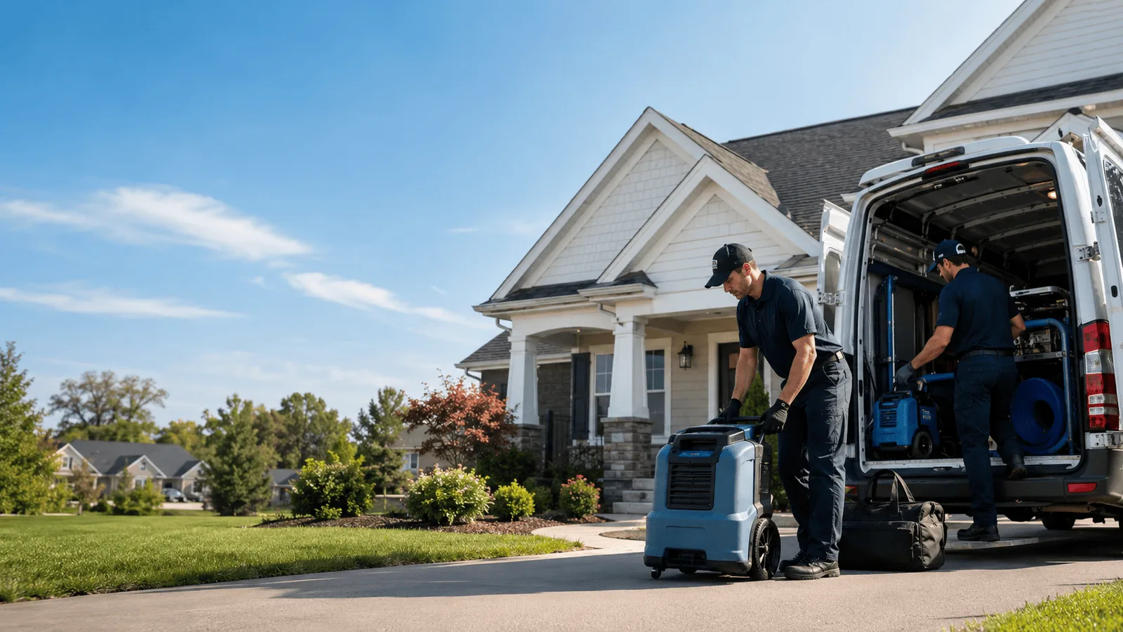 Mold Remediation in Washington, KS
